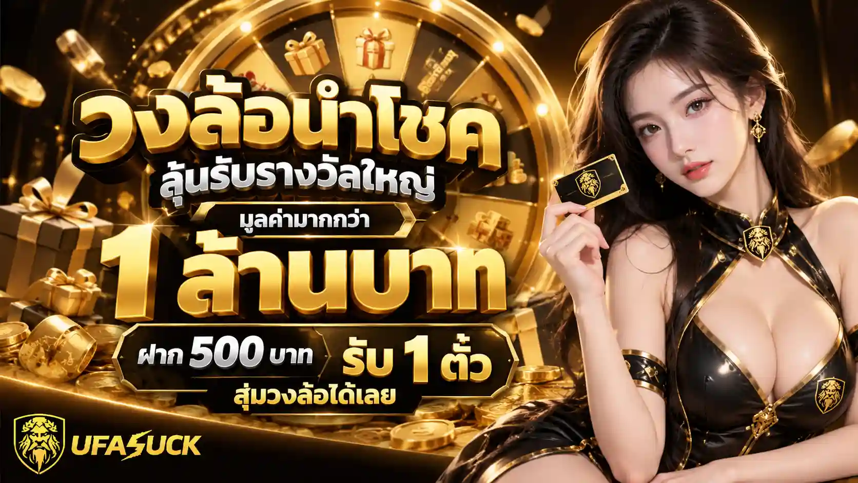 วงล้อนำโชค UFASUCK